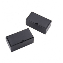 Hot Sale Organizer New Storage Jewelry Packaging Boxes Black Cardboard Gift Box  From China